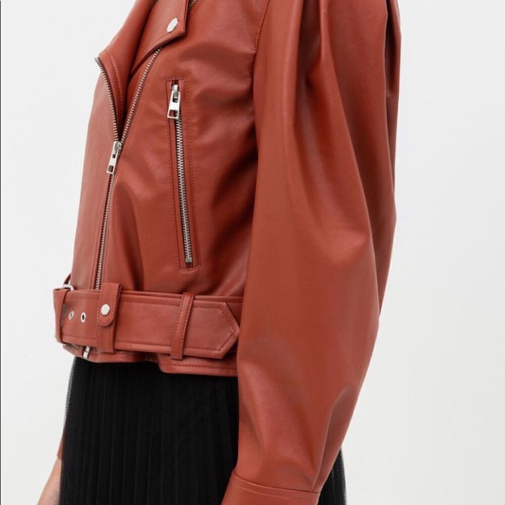 New Leather Women’s Jacket - Picture 3 of 3